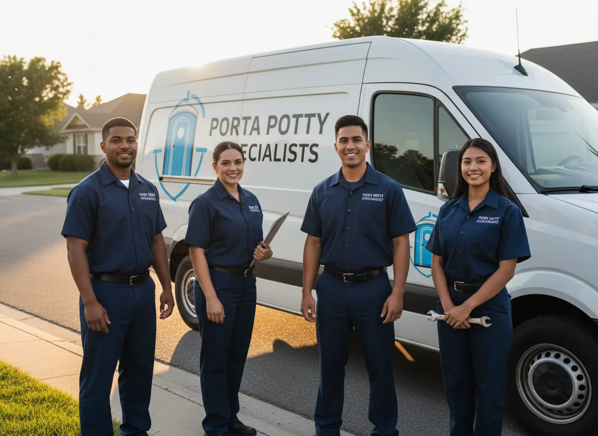 Portable Toilet Rental company in Columbia City, IN